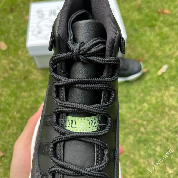 AJ11 Luminous Halloween Black White Green IB1378-001
