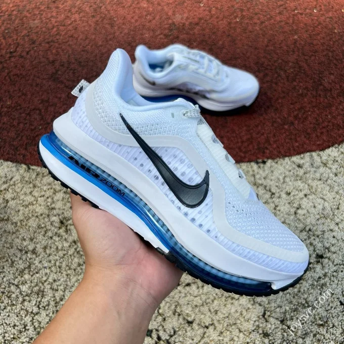 Nike Air Cushion White Black Blue Pegasus Premium HQ2592-104