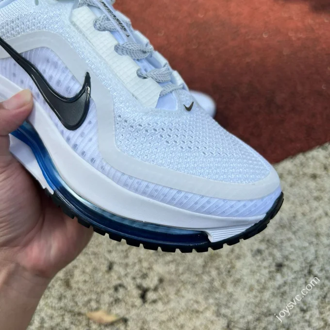Nike Air Cushion White Black Blue Pegasus Premium HQ2592-104