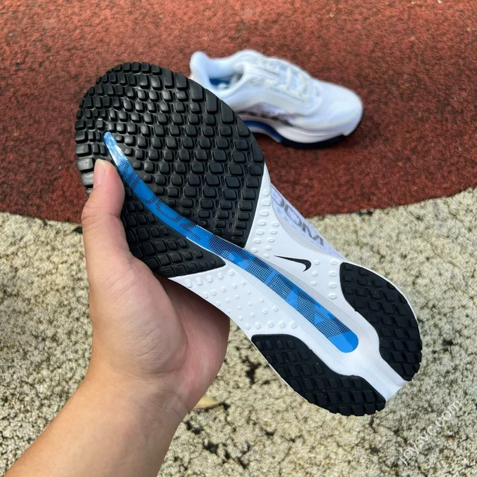 Nike Air Cushion White Black Blue Pegasus Premium HQ2592-104