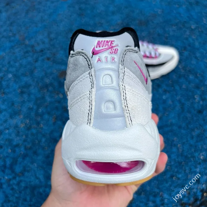 GX Pure Original Air Max 95 x Nike SB Light Grey Purple HF7545-100