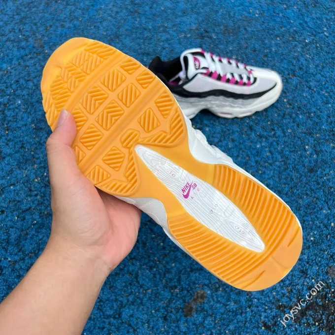 GX Pure Original Air Max 95 x Nike SB Light Grey Purple HF7545-100