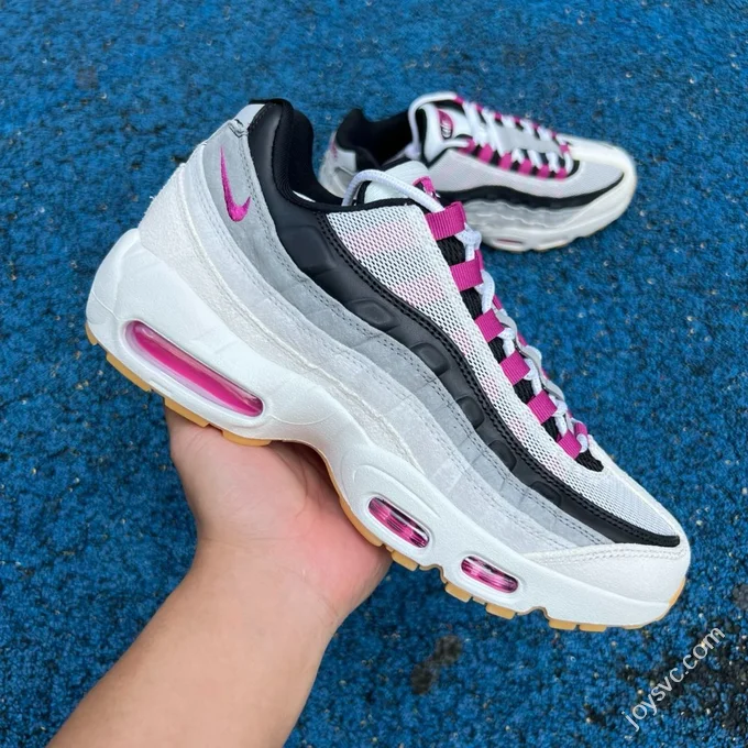 GX Pure Original Air Max 95 x Nike SB Light Grey Purple HF7545-100