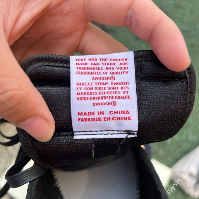 LJR Version AJ1 Travis Scott Low Top Black Red DM7866-061