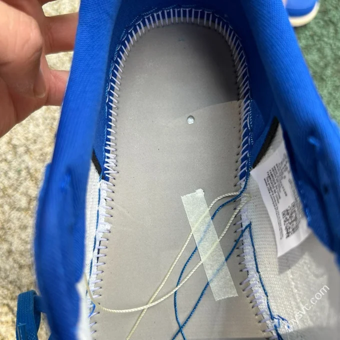 CS Pure Original AJ1 Travis Scott Low Top Blue White DM7866-400