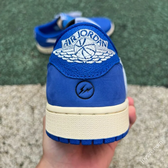 CS Pure Original AJ1 Travis Scott Low Top Blue White DM7866-400
