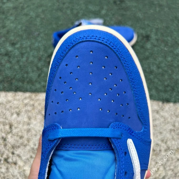 CS Pure Original AJ1 Travis Scott Low Top Blue White DM7866-400
