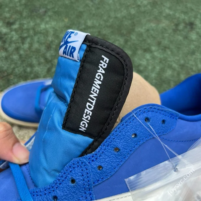 CS Pure Original AJ1 Travis Scott Low Top Blue White DM7866-400
