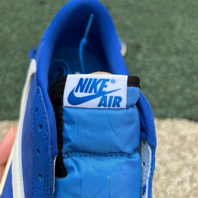 CS Pure Original AJ1 Travis Scott Low Top Blue White DM7866-400