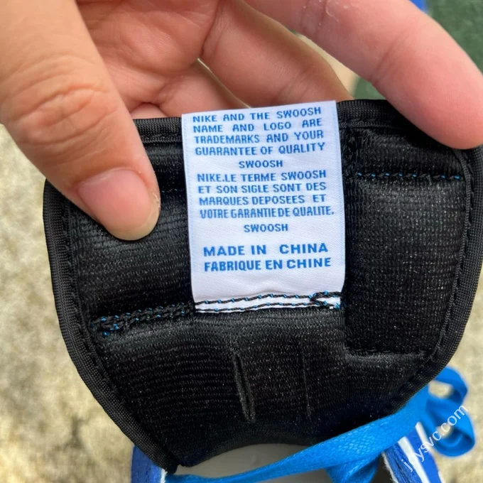 CS Pure Original AJ1 Travis Scott Low Top Blue White DM7866-400