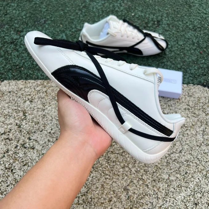 S2 Pure Original Puma Speedcat x ROSE Collaboration White Black 404390-01