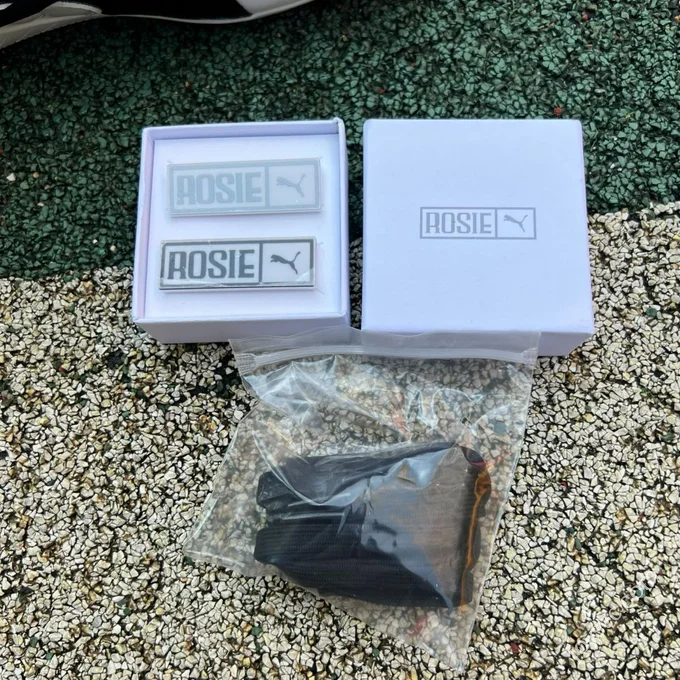 S2 Pure Original Puma Speedcat x ROSE Collaboration White Black 404390-01