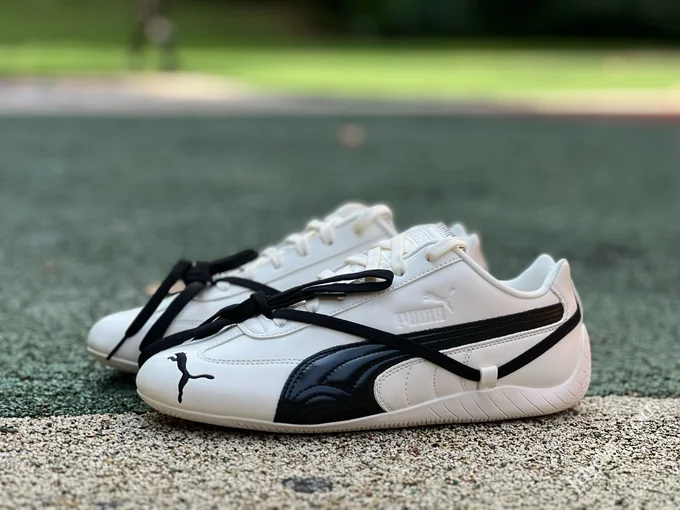 S2 Pure Original Puma Speedcat x ROSE Collaboration White Black 404390-01