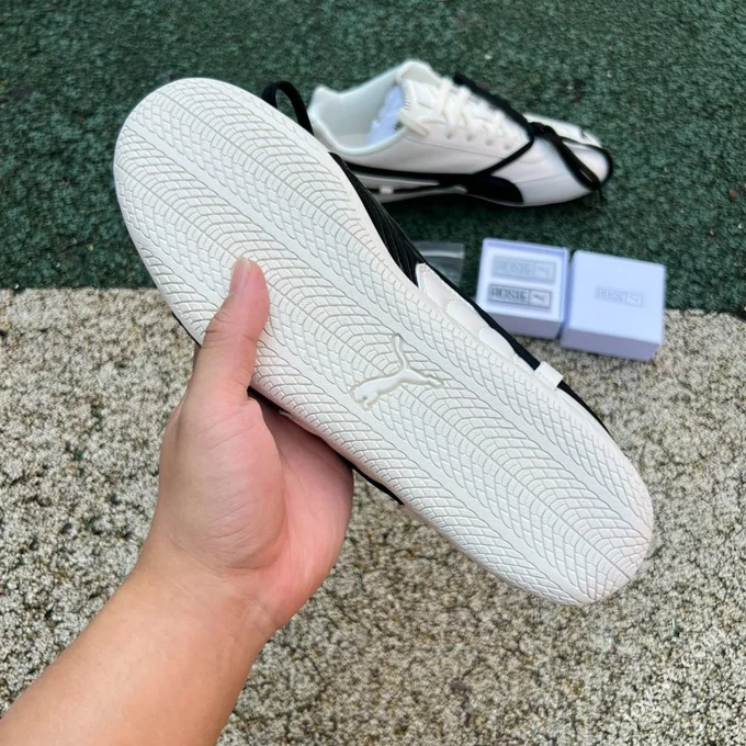 S2 Pure Original Puma Speedcat x ROSE Collaboration White Black 404390-01