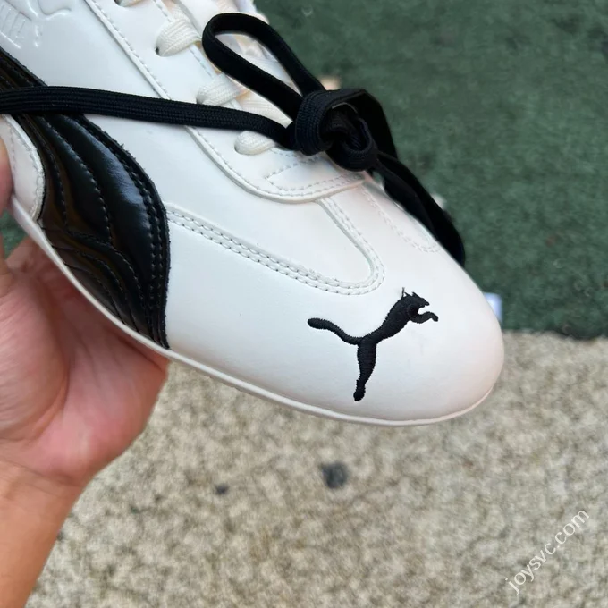 S2 Pure Original Puma Speedcat x ROSE Collaboration White Black 404390-01