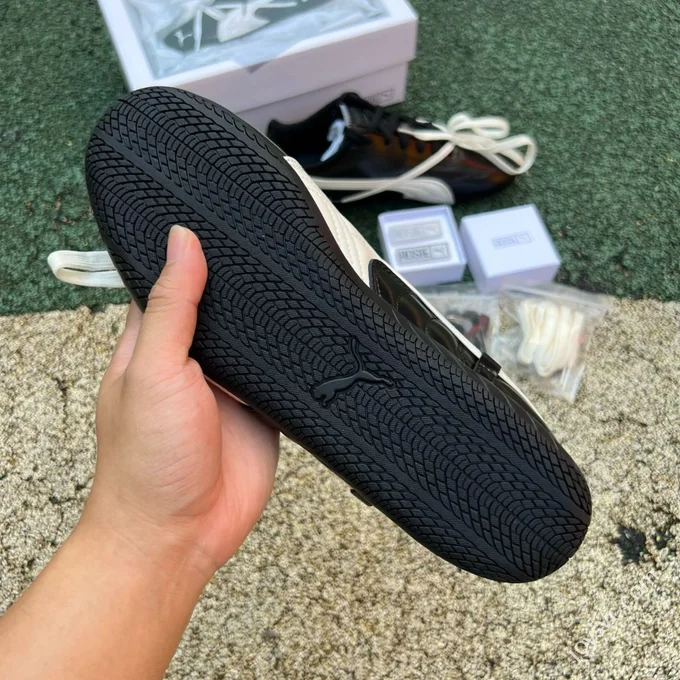 S2 Pure Original Puma Speedcat x ROSE Collaboration Black White 404391-01