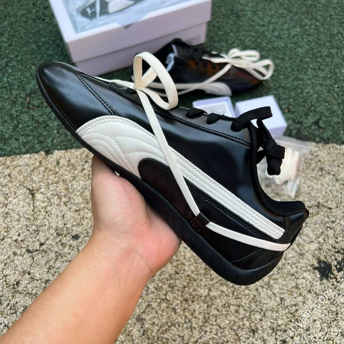 S2 Pure Original Puma Speedcat x ROSE Collaboration Black White 404391-01
