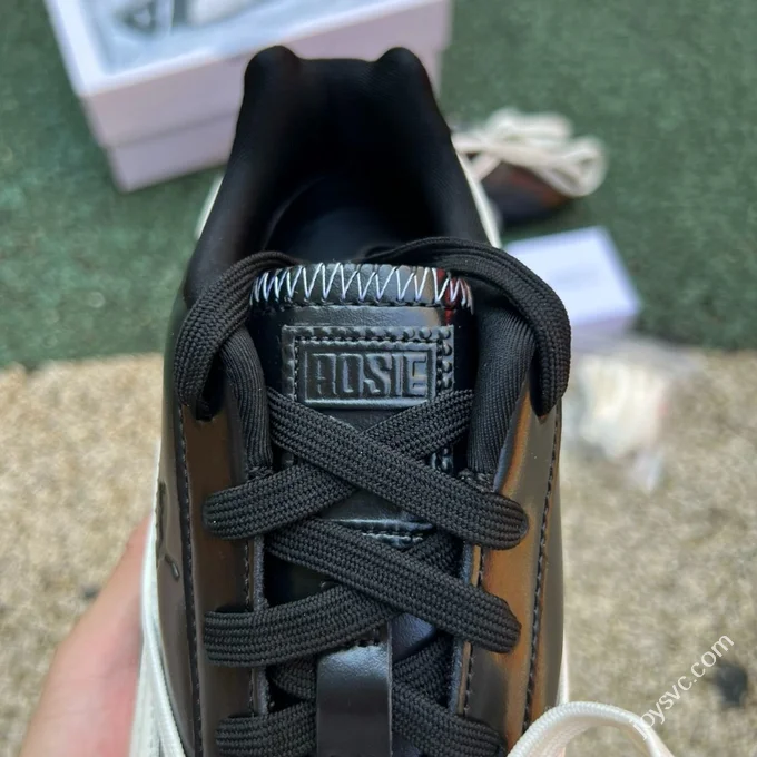 S2 Pure Original Puma Speedcat x ROSE Collaboration Black White 404391-01