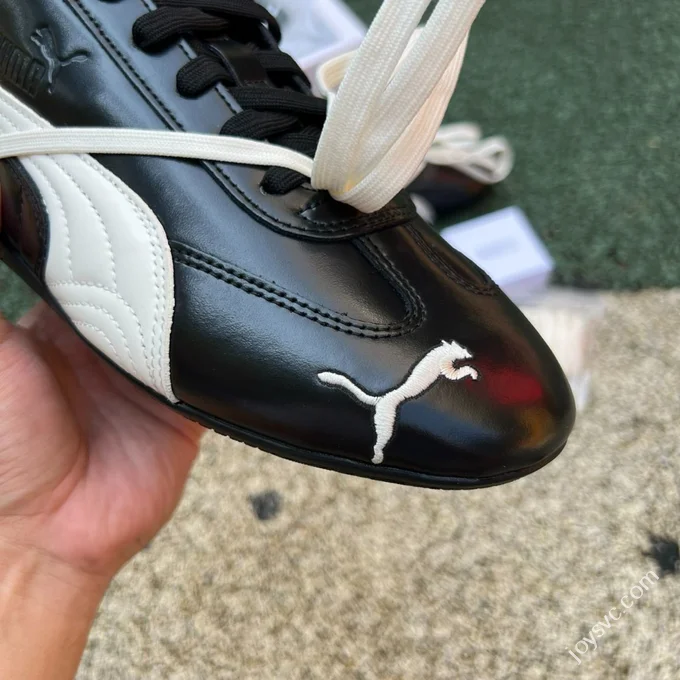 S2 Pure Original Puma Speedcat x ROSE Collaboration Black White 404391-01