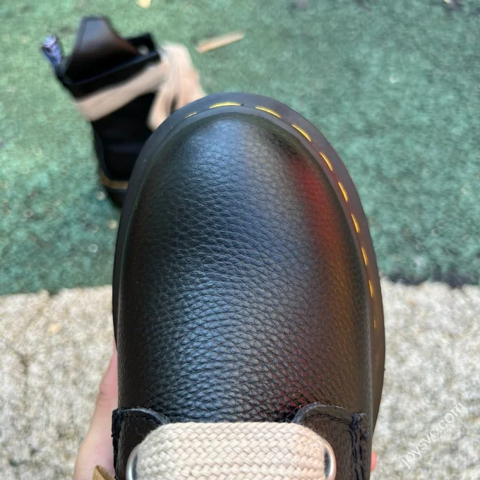 Rick Owens x Dr. Martens Boots Black
