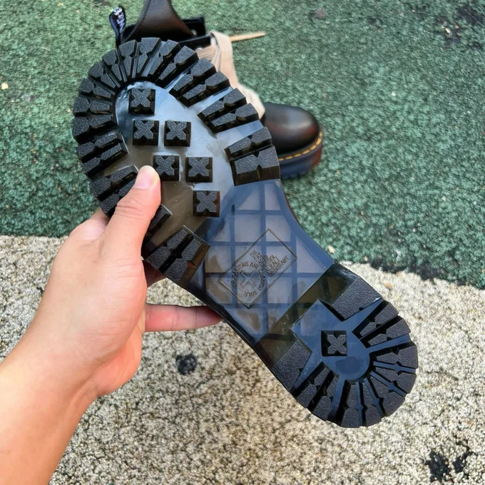 Rick Owens x Dr. Martens Boots Black