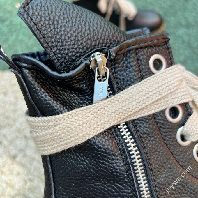 Rick Owens x Dr. Martens Boots Black
