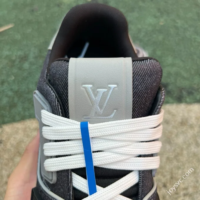 LV Trainer Black Grey LOUIS VUITTON Trainer