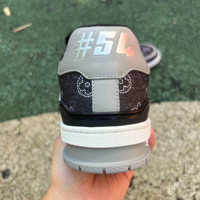 LV Trainer Black Grey LOUIS VUITTON Trainer
