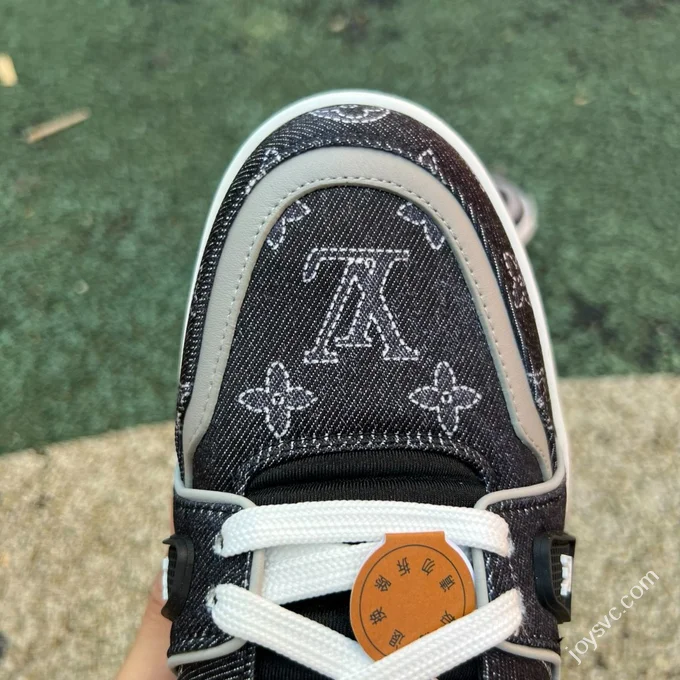 LV Trainer Black Grey LOUIS VUITTON Trainer