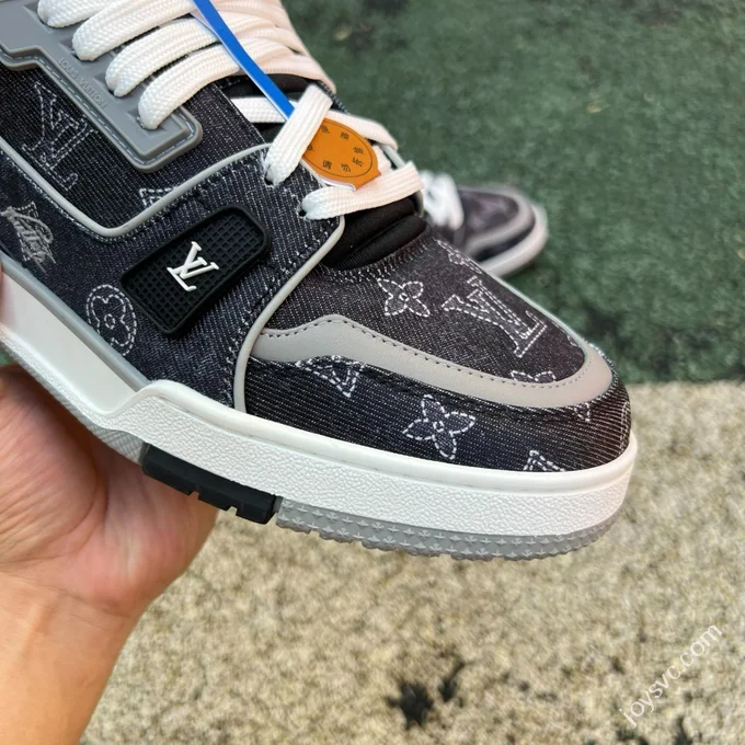 LV Trainer Black Grey LOUIS VUITTON Trainer