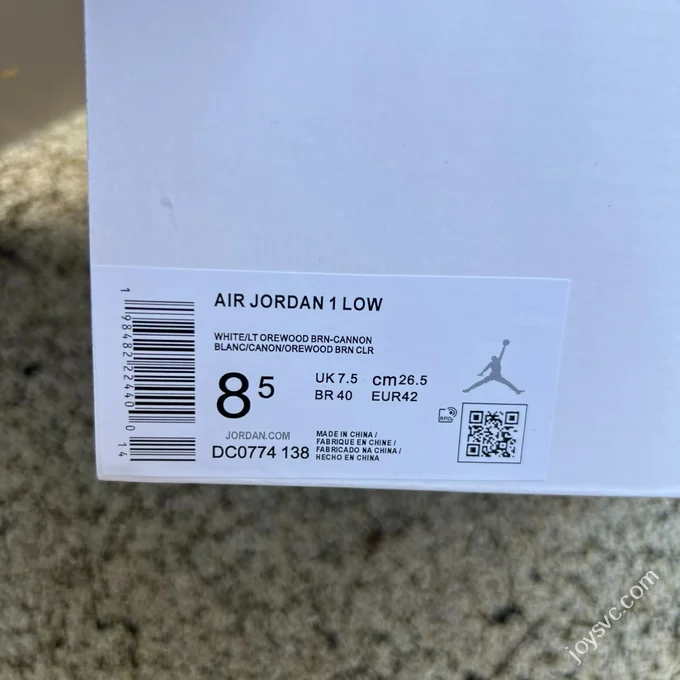 AJ1 Low White Green DC0774-138