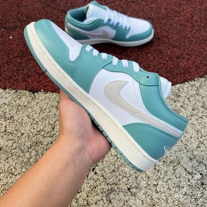 AJ1 Low White Green DC0774-138