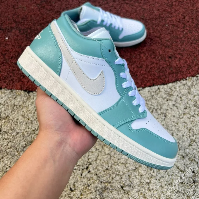 AJ1 Low White Green DC0774-138
