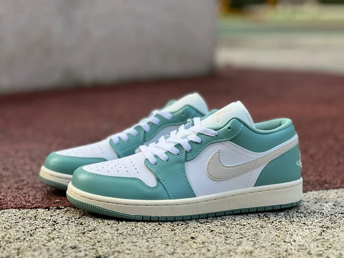 AJ1 Low White Green DC0774-138