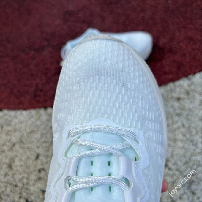 MIU MIU Embossed Logo Low Top Women's White Sneakers