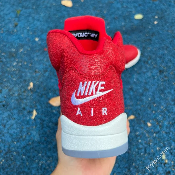 AJ5 White Red HQ7978-600