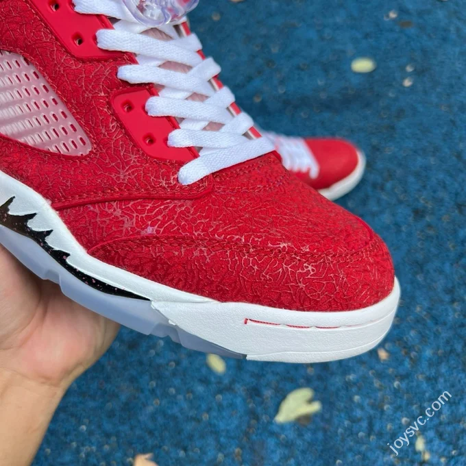 AJ5 White Red HQ7978-600