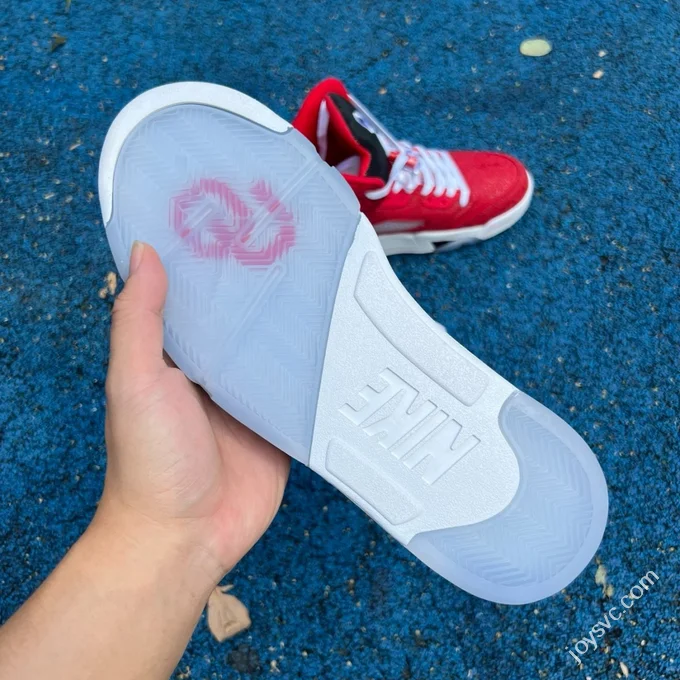 AJ5 White Red HQ7978-600