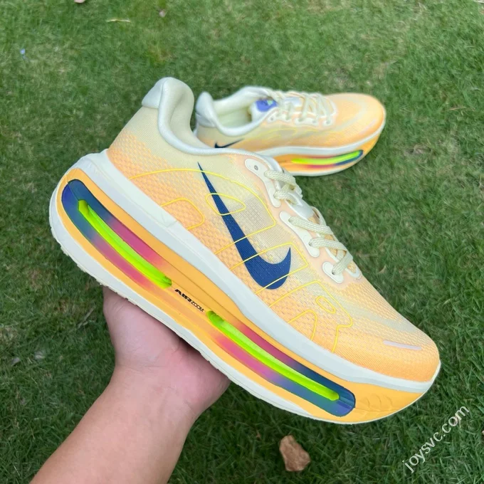 Nike Vomero 19 Marathon Running Shoes Beige Orange HQ2050-401