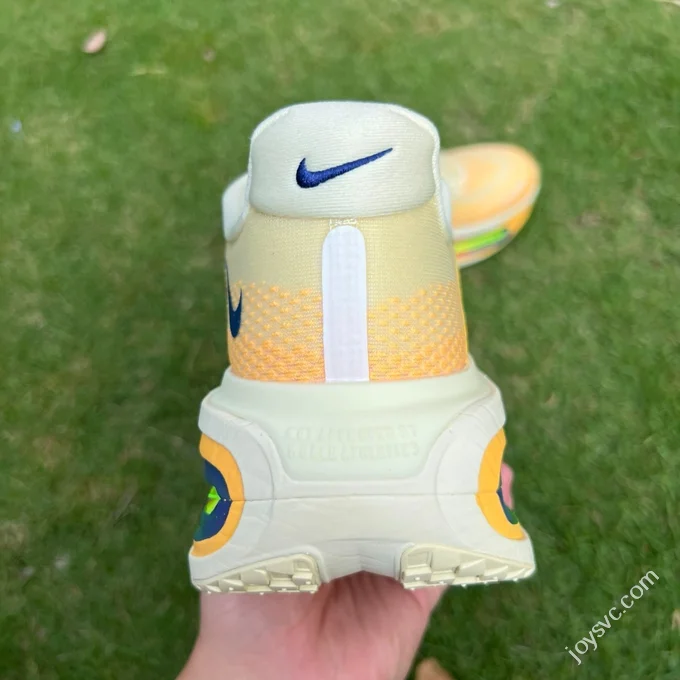 Nike Vomero 19 Marathon Running Shoes Beige Orange HQ2050-401