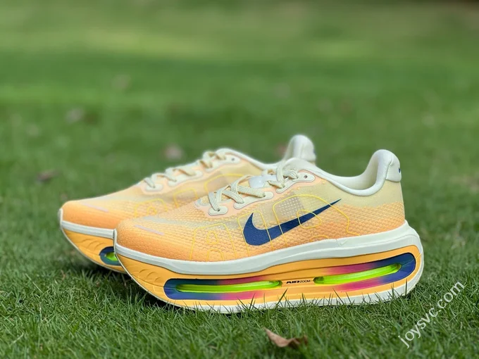 Nike Vomero 19 Marathon Running Shoes Beige Orange HQ2050-401