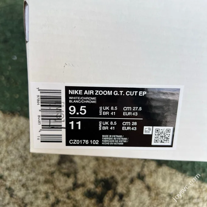 Pure Original GT Pure White Nike Air Zoom GT Cut CZ0176-102