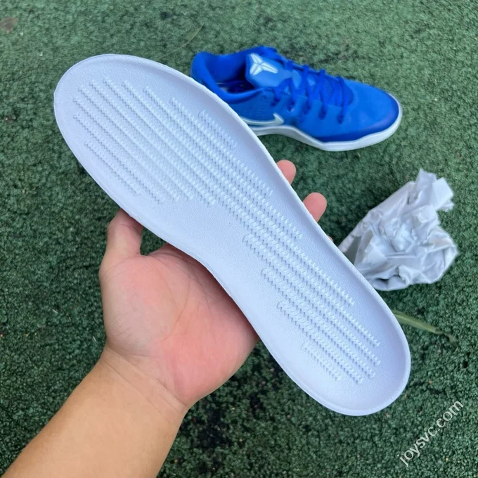 S2 Pure Original Kobe 9 Blue White IH1401-400