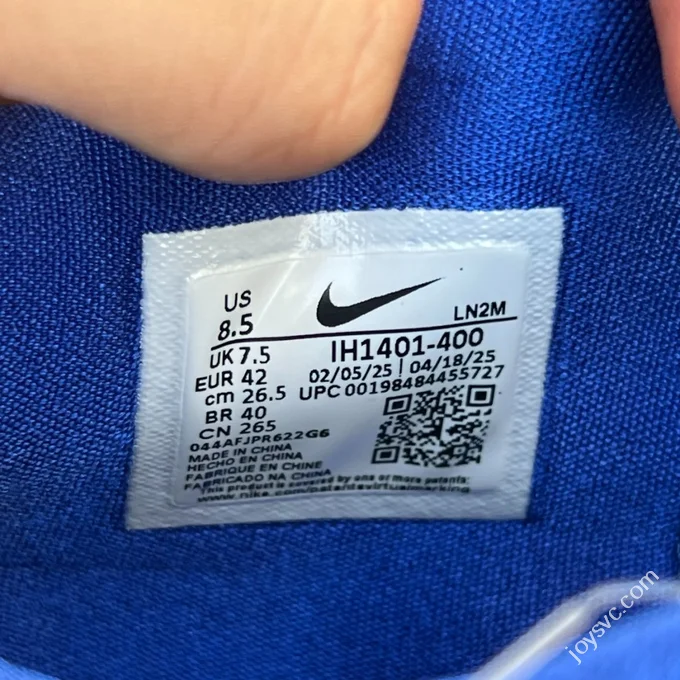 S2 Pure Original Kobe 9 Blue White IH1401-400