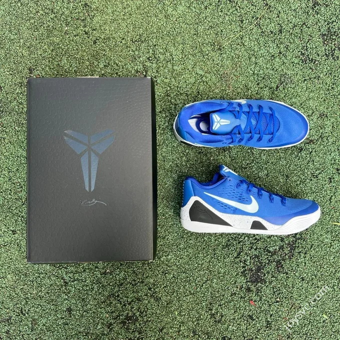 S2 Pure Original Kobe 9 Blue White IH1401-400