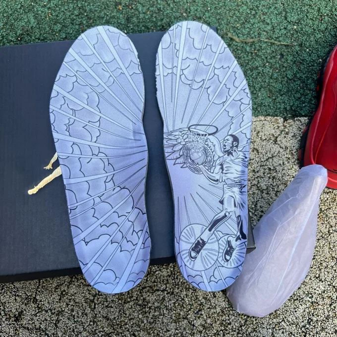 Pure Original AJ10 Red Bull Steve Wiebe AJ9100-625