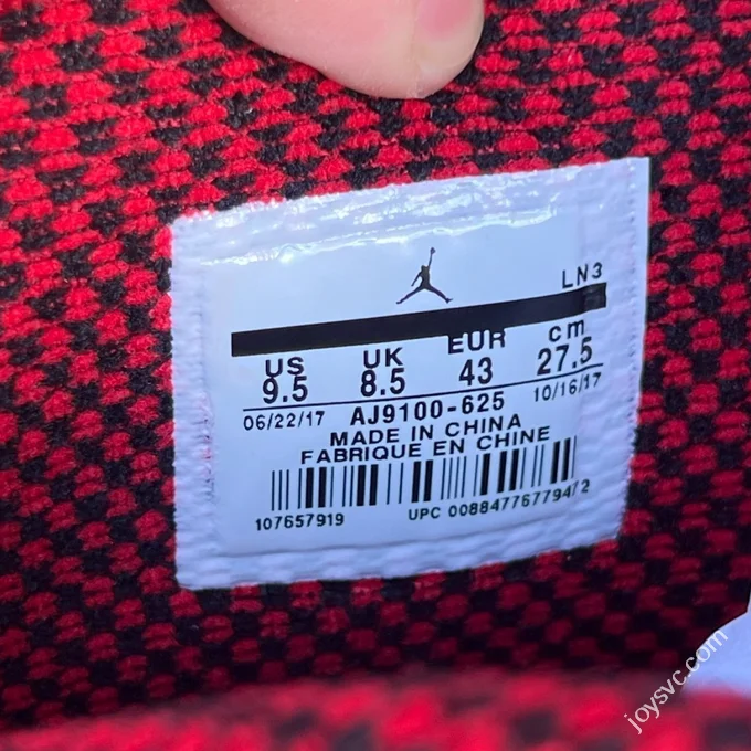 Pure Original AJ10 Red Bull Steve Wiebe AJ9100-625