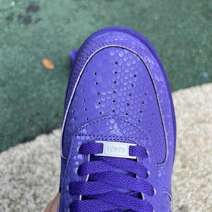 S2 Pure Original Air Force 1 Kobe Collaboration Purple IB0018-500