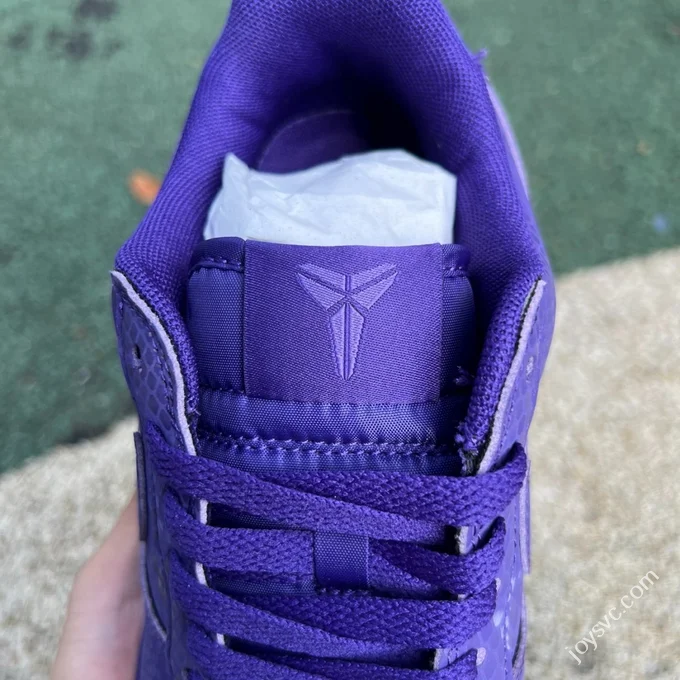 S2 Pure Original Air Force 1 Kobe Collaboration Purple IB0018-500