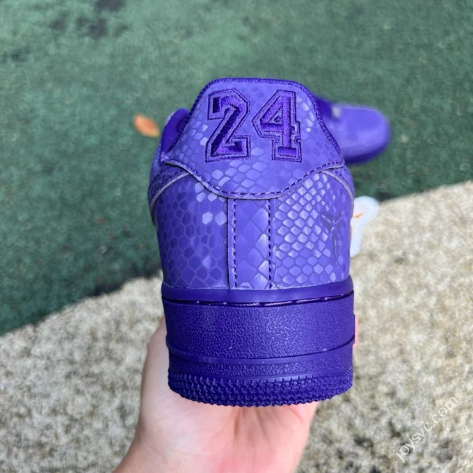 S2 Pure Original Air Force 1 Kobe Collaboration Purple IB0018-500